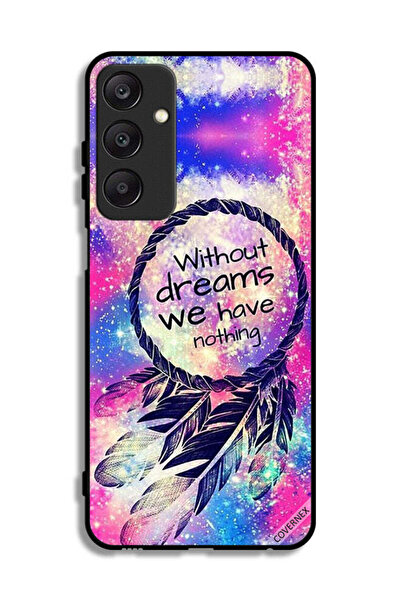 Covernex غطاء حماية لهاتف سامسونج جالكسي A25 5G بدون أحلام ليس لدينا شيء