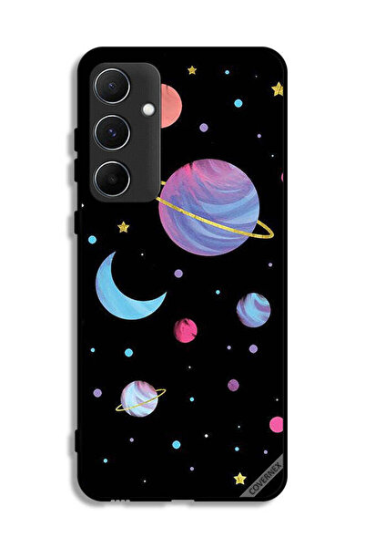 Covernex غطاء حماية لهاتف سامسونج جالاكسي A55 5G برسومات الكواكب