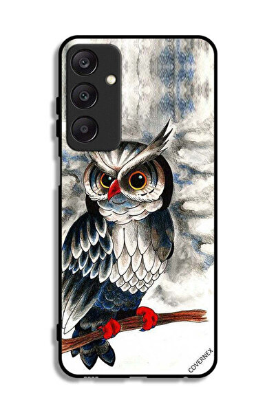 Covernex غطاء حماية لهاتف سامسونج جالاكسي A25 5G برسم بومة فنية