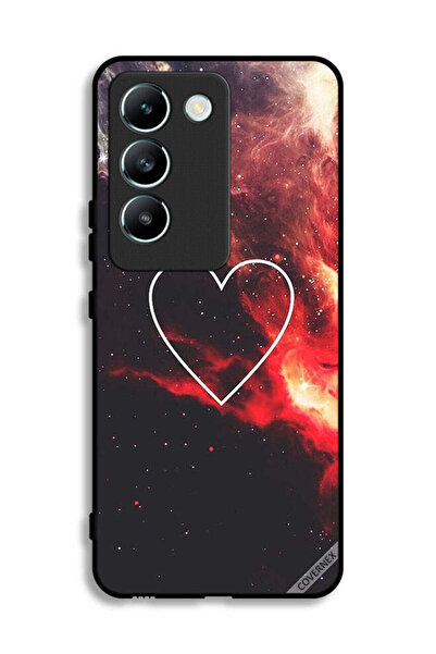 Covernex غطاء حماية لهاتف Vivo Y100 4G بتصميم قلب في الفضاء