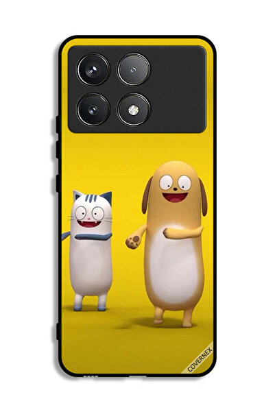 Covernex غطاء حماية شاومي ريدمي K70 برو قصة القط والكلب