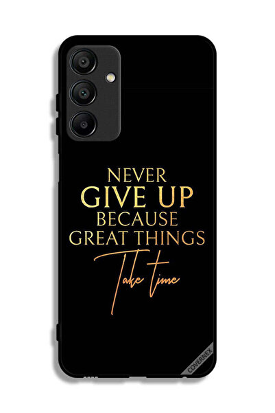 Covernex غطاء حماية لهاتف Samsung Galaxy A15 5G لا تستسلم أبدًا لأن الأشياء ا...