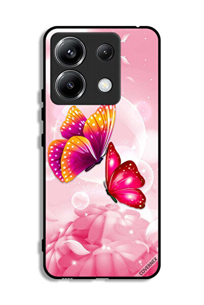 Covernex غطاء حماية لهاتف شاومي ريدمي نوت 13 برو 5G بنقشة فراشات لطيفة