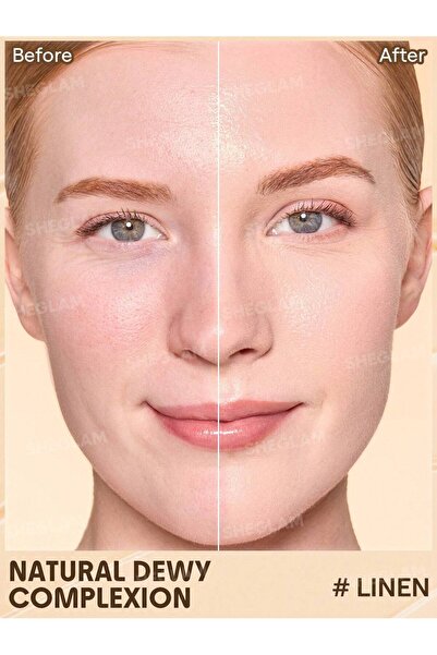 SHEGLAM Dew & Done Skin Tint With SPF20-linen