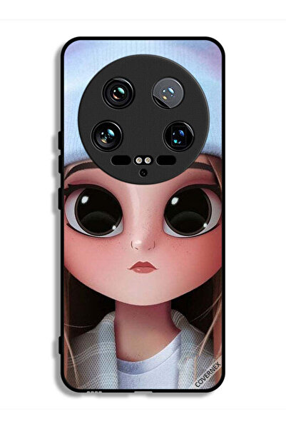 Covernex غطاء حماية فائق لهاتف شاومي 14 بتصميم فتاة وحيد القرن اللطيفة