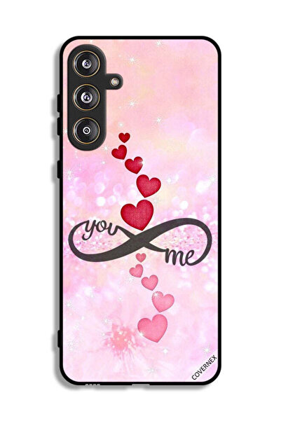 Covernex غطاء حماية لهاتف سامسونج جالاكسي F55 5G "أنت وأنا"