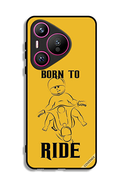 Covernex غطاء حماية لهاتف هواوي بيورا 70 - Born To Ride