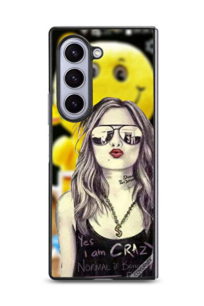 Covernex غطاء حماية لهاتف Samsung Galaxy Z Fold6 نعم أنا مجنون، العادي ممل