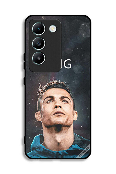 Covernex غطاء حماية لهاتف Vivo V30 Lite 4G رونالدو الملك