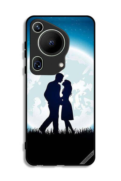 Covernex غطاء حماية فائق لهاتف هواوي بيورا 70 - لوف مون