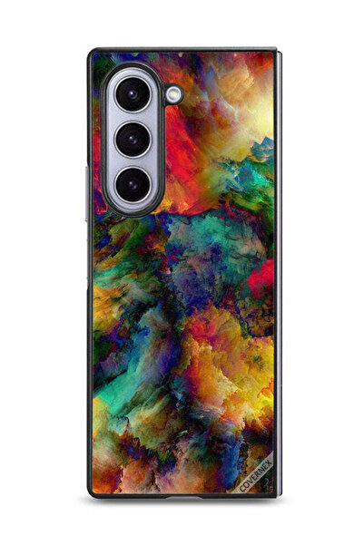 Covernex غطاء حماية لهاتف Samsung Galaxy Z Fold6 بألوان عتيقة
