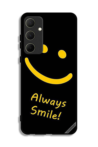 Covernex غطاء حماية لهاتف سامسونج جالاكسي A35 5G - ابتسامة دائمة