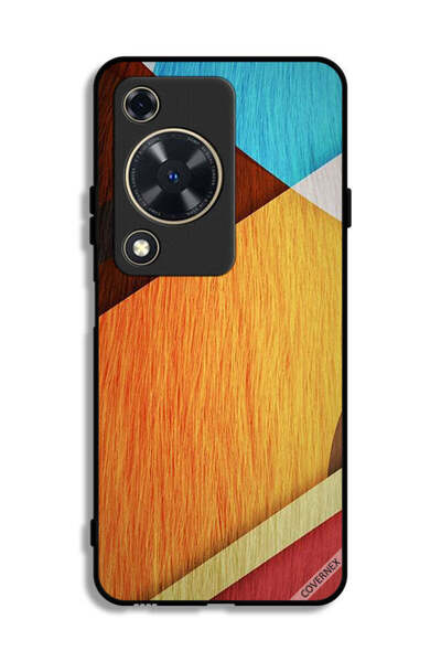 Covernex Huawei Enjoy 70 Protective Case Cover Wooden Texture