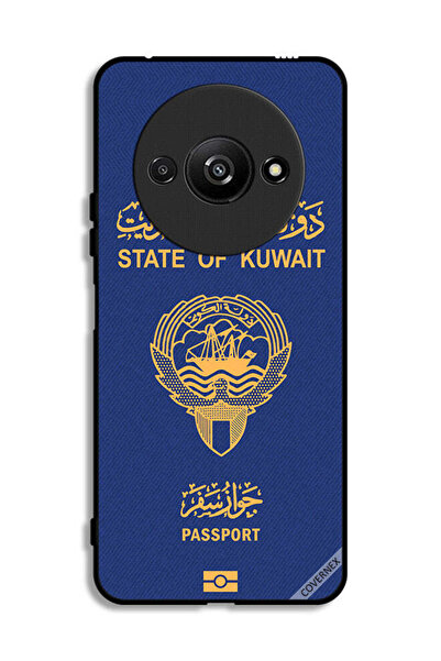 Covernex غطاء حماية لهاتف شاومي ريدمي A3 4G - جواز سفر الكويت