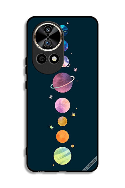 Covernex غطاء حماية لهاتف هواوي نوفا 12 ألترا 5G، تصميم الفضاء والنجوم