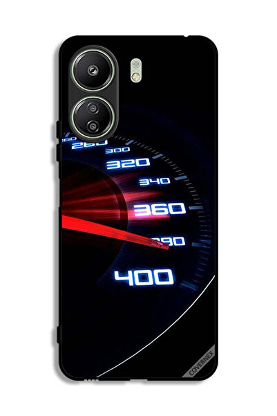 Covernex غطاء حماية لجهاز شاومي ريدمي 13 سي، عداد السرعة 390 بلس