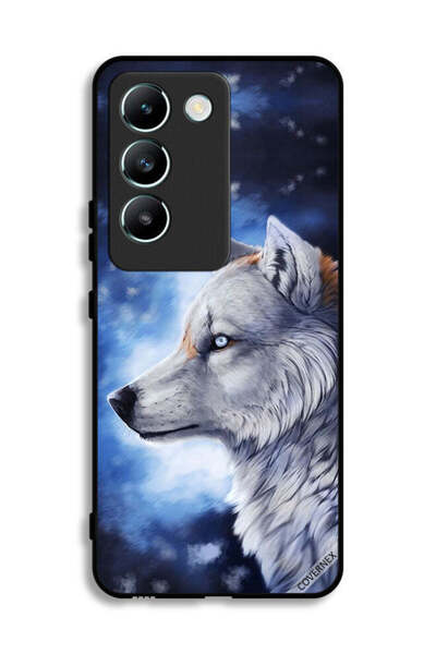 Covernex غطاء حماية لهاتف Vivo V30 Lite 4G بطبعة رسم الذئب