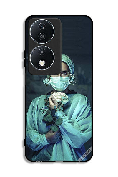 Covernex غطاء حماية لهاتف Honor X7b 5G بتصميم ممرضة