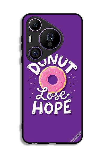 Covernex غطاء حماية لهاتف هواوي بيورا 70 برو - خلفية "دونات لوز هوب"