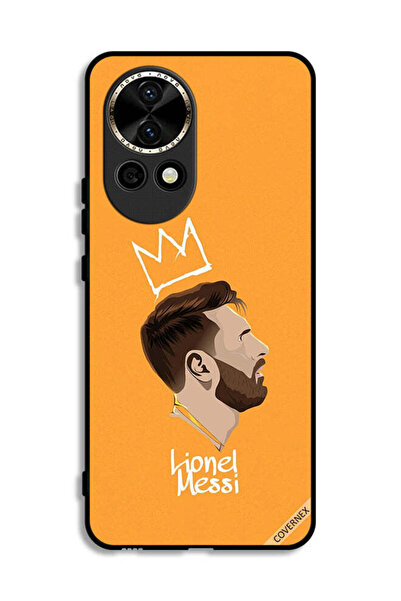 Covernex غطاء حماية لهاتف هواوي نوفا 12 5G، ليو ميسي الملك