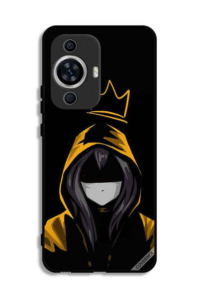 Covernex غطاء حماية لهاتف هواوي نوفا 12 لايت بتصميم فتاة الملكة