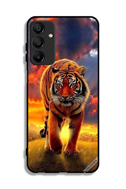 Covernex غطاء حماية لهاتف سامسونج جالاكسي A15 4G بتصميم الفهد المتحرك