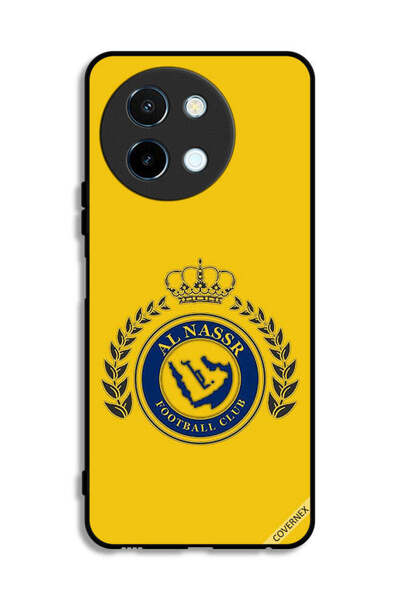 Covernex غطاء حماية لهاتف فيفو Y38 5G - نادي النصر لكرة القدم