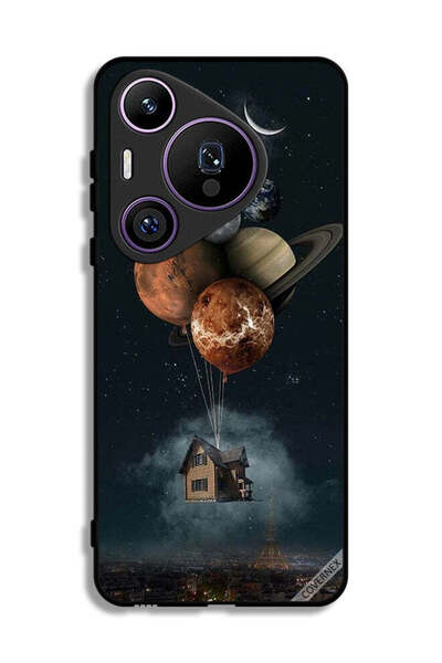 Covernex غطاء حماية هواوي بيورا 70 برو - بالونات الكواكب تأخذك إلى المنزل