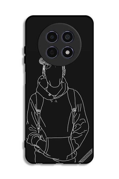 Covernex غطاء حماية لهاتف Realme 12x 5G، رسم لشخصية جاكيت بوي