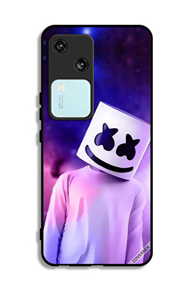 Covernex غطاء حماية لهاتف Vivo V30 5G برأس مارشميلو