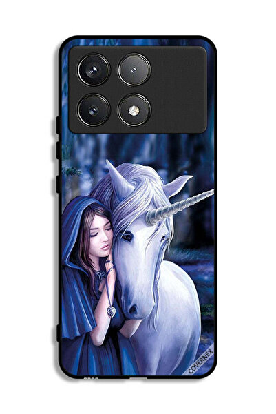 Covernex غطاء حماية شاومي ريدمي K70 برو بتصميم فتاة وحيد القرن المحببة