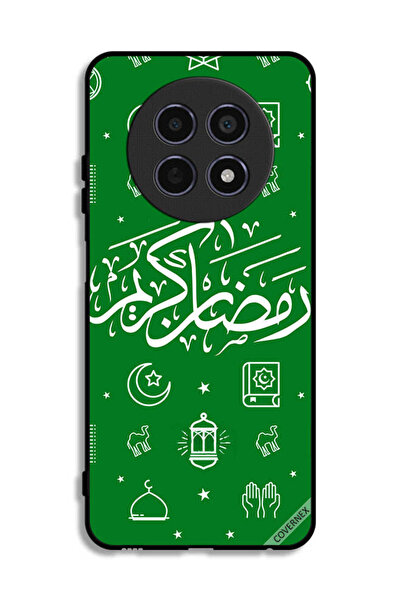 Covernex غطاء حماية لهاتف ريلمي 12 5G رمضان كريم أخضر