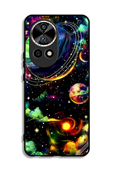 Covernex غطاء حماية لهاتف هواوي نوفا 12 ألترا 5G - نباتات زحل