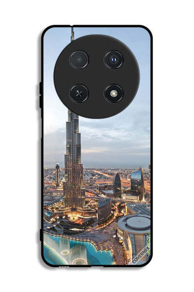 Covernex غطاء حماية لهاتف هواوي نوفا 12i منظر جميل لوسط مدينة دبي