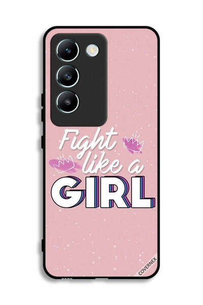 Covernex غطاء حماية لهاتف Vivo Y100 4G بتصميم "قاتل مثل الفتاة"