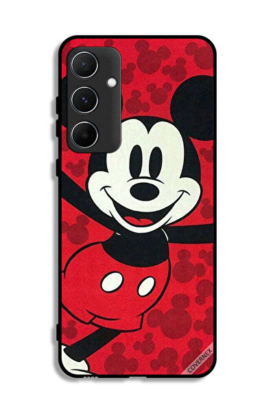 Covernex غطاء حماية لهاتف سامسونج جالاكسي A55 5G ميكي ماوس سعيد