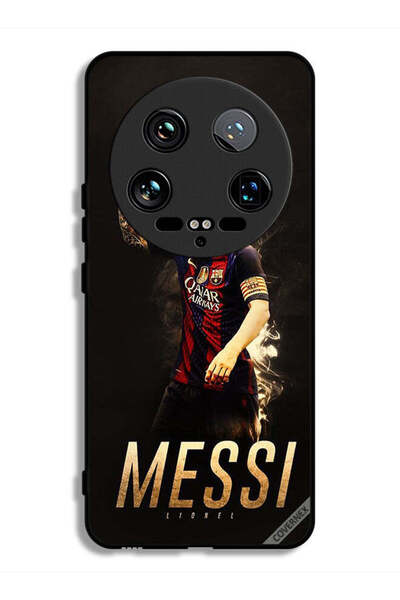 Covernex غطاء حماية فائق لهاتف شاومي 14 بتصميم ليونيل ميسي الكلاسيكي
