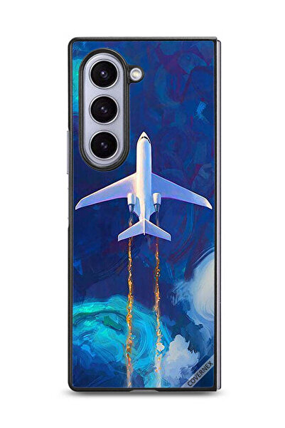 Covernex غطاء حماية لهاتف سامسونج جالاكسي زد فولد 6 بتصميم طائرة