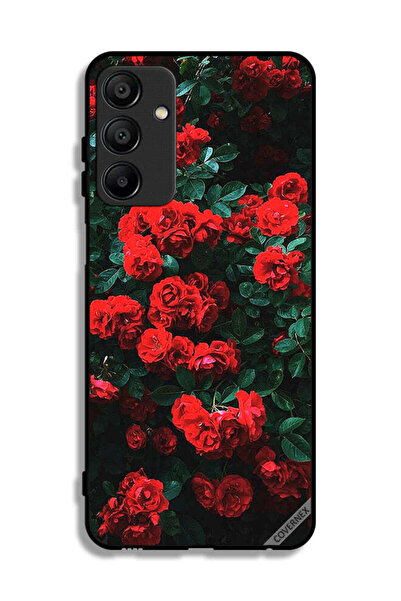 Covernex غطاء حماية لهاتف سامسونج جالاكسي A15 5G بطبعة حديقة الورود