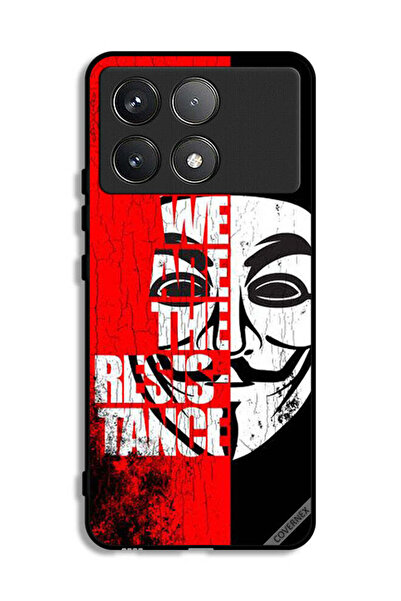 Covernex غطاء حماية لهاتف Xiaomi Poco F6 Pro - نحن المقاومة