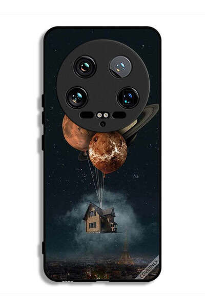 Covernex غطاء حماية فائق لهاتف Xiaomi 14 بتصميم Balloon Planets Takes Home