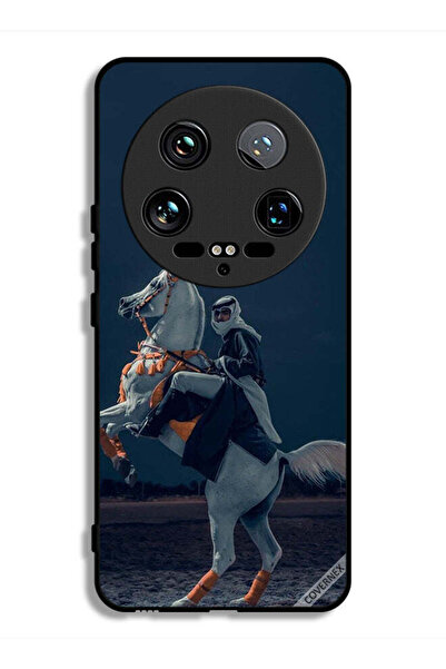 Covernex غطاء حماية فائق لهاتف شاومي 14 - شاب على حصان