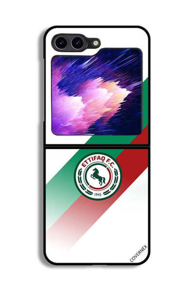 Covernex غطاء حماية لهاتف سامسونج جالاكسي زد فليب 6 - نادي الاتفاق لكرة القدم