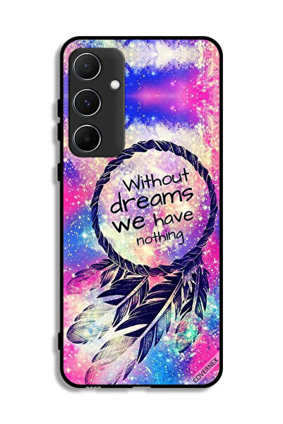 Covernex غطاء حماية لهاتف سامسونج جالكسي A55 5G بدون أحلام ليس لدينا شيء