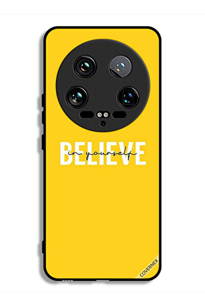 Covernex Xiaomi 14 Ultra Protective Case Cover Believe In Yourself