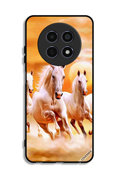 Covernex غطاء حماية Realme 12 5G بتصميم خيول تركض
