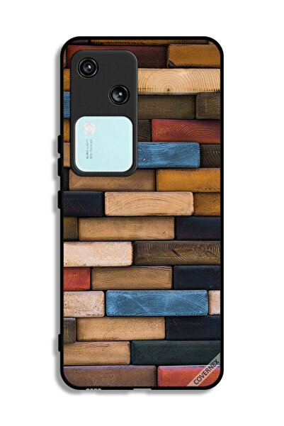 Covernex غطاء حماية خشبي لهاتف Vivo V30 5G