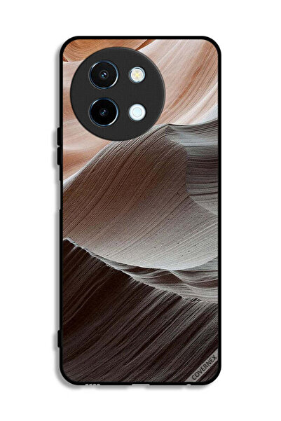 Covernex غطاء حماية لهاتف Vivo Y38 5G - جبال رملية