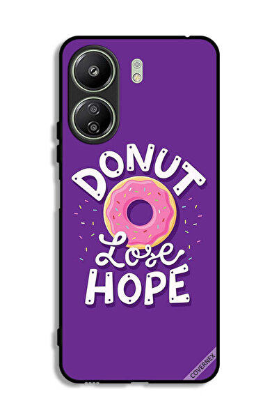 Covernex غطاء حماية لهاتف شاومي ريدمي 13 سي - خلفية "دونات لوز هوب"