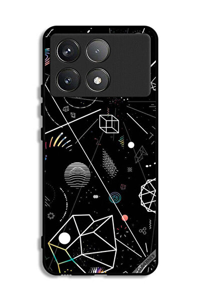 Covernex غطاء حماية لهاتف Xiaomi Poco F6 Pro بخلفية رياضية جمالية